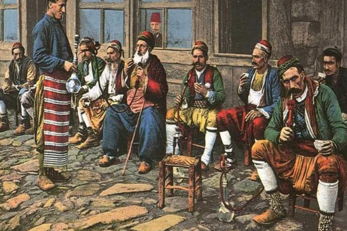 Tarihte Nargile